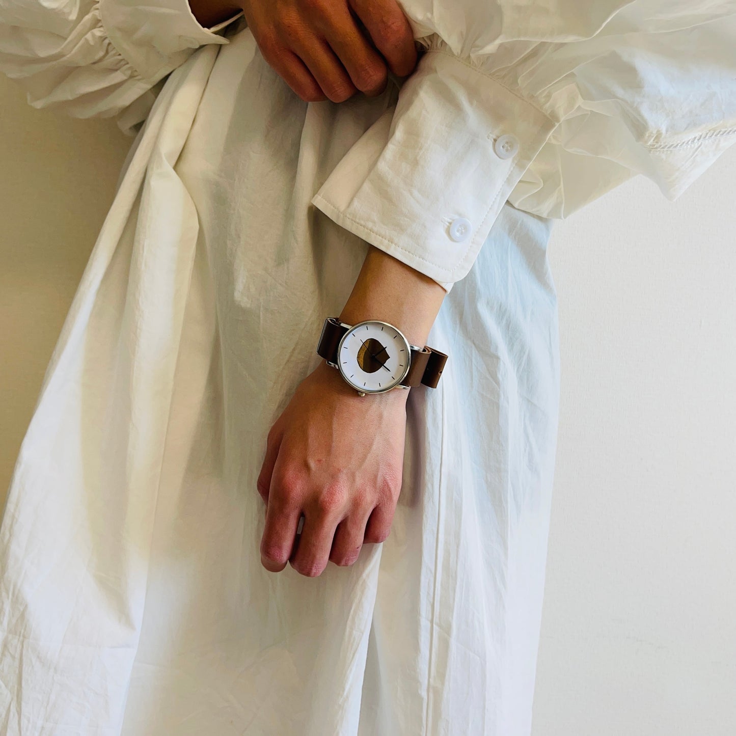 びとbito - Handicraft Watch 日本手工錶 - 栗子