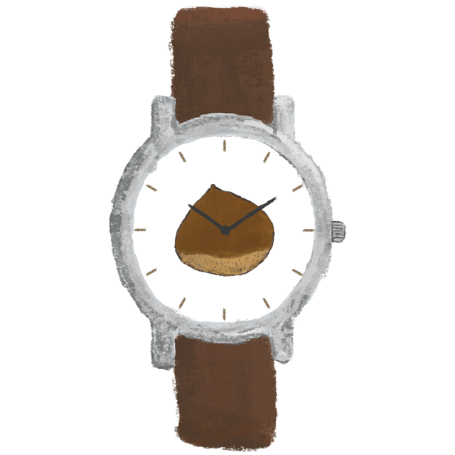 びとbito - Handicraft Watch 日本手工錶 - 栗子
