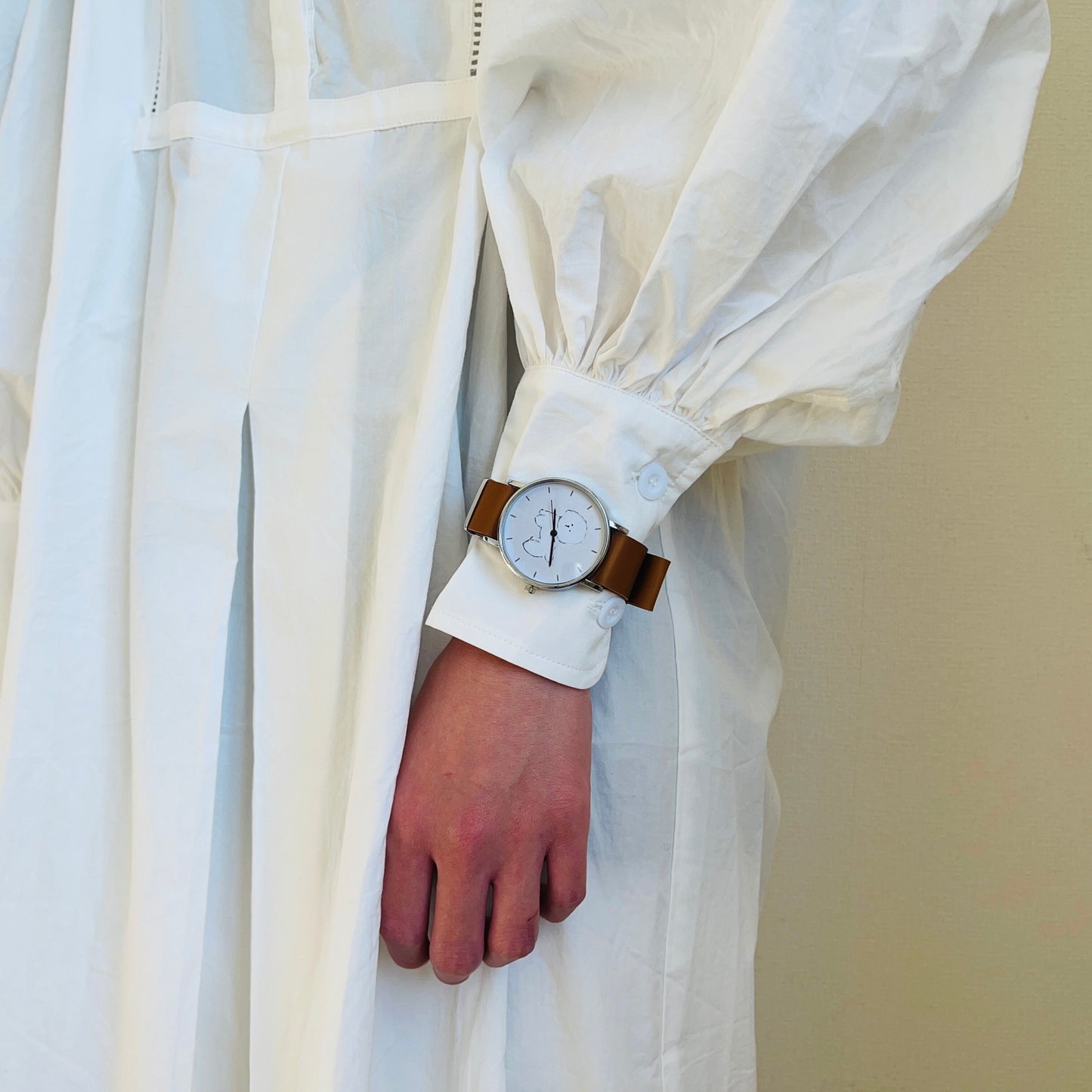 びとbito - Handicraft Watch 日本手工錶 - 比熊犬