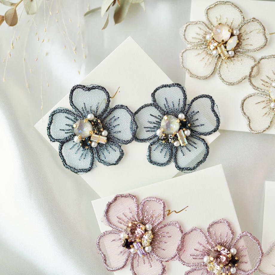 In. Accessory - 日本手作 Swarovski x Czech beads *・゚leilani #280.*・゚