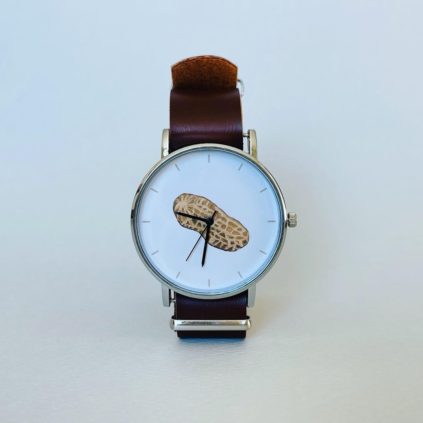 びとbito - Handicraft Watch 日本手工錶 - 花生