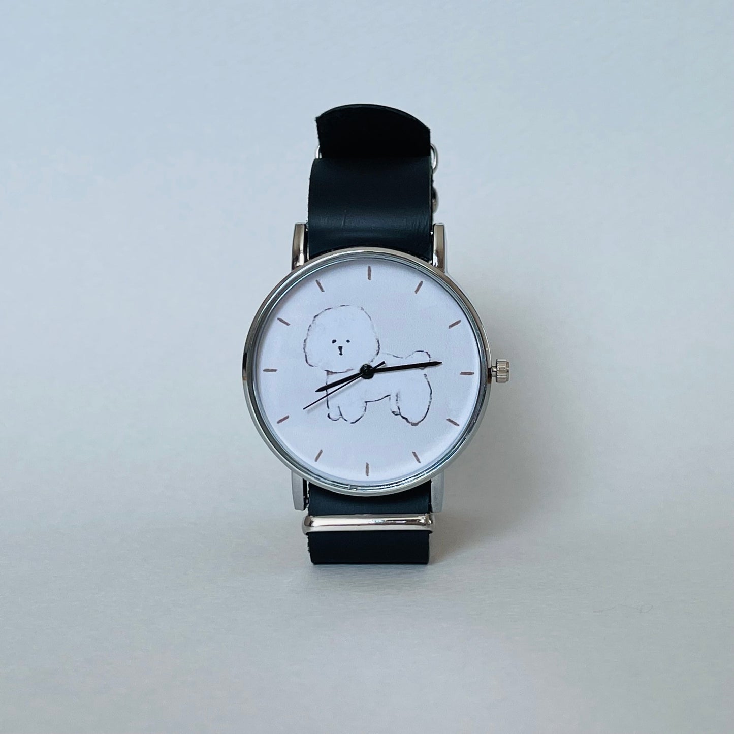 びとbito - Handicraft Watch 日本手工錶 - 比熊犬