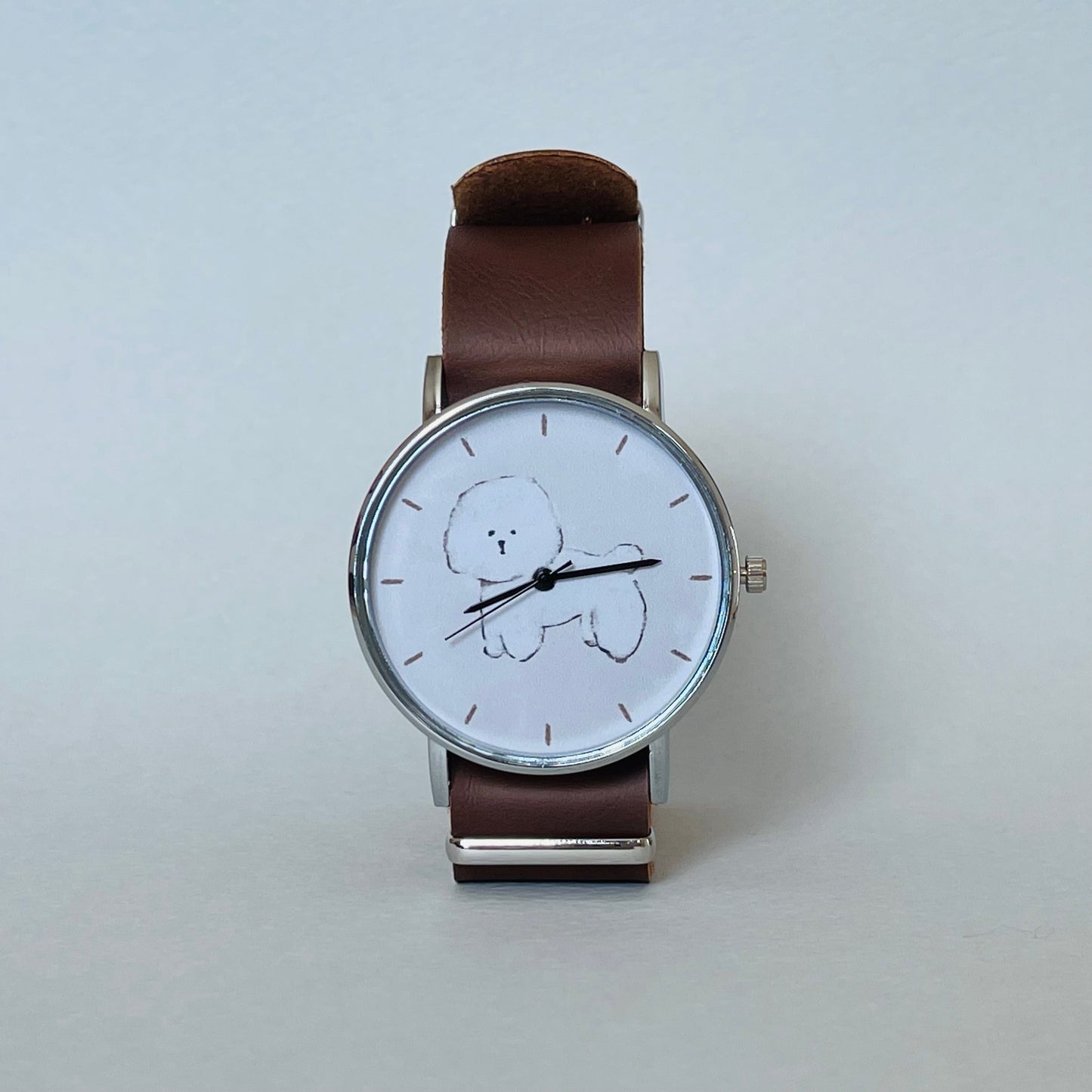 びとbito - Handicraft Watch 日本手工錶 - 比熊犬