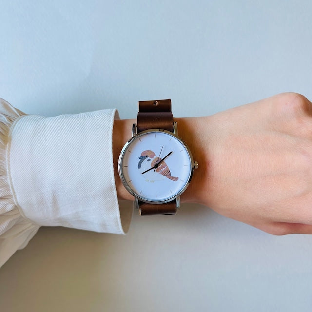 びとbito - Handicraft Watch 日本手工錶 - 麻雀