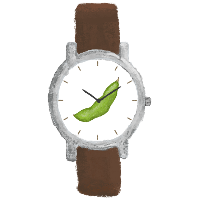 びとbito - Handicraft Watch 日本手工錶 - 枝豆