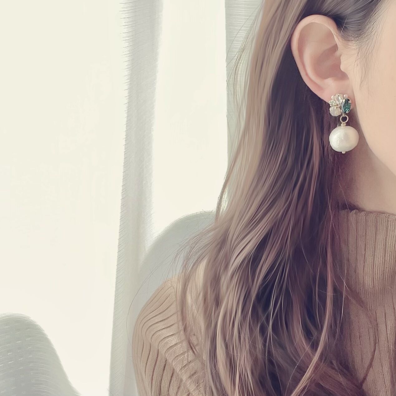 In. Accessory - 日本手作 *・゚Grace #1720*・゚
