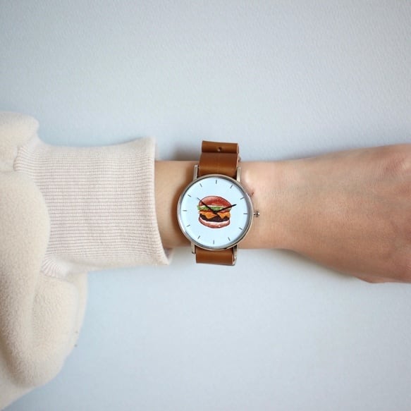 びとbito - Handicraft Watch 日本手工錶 - 漢堡包