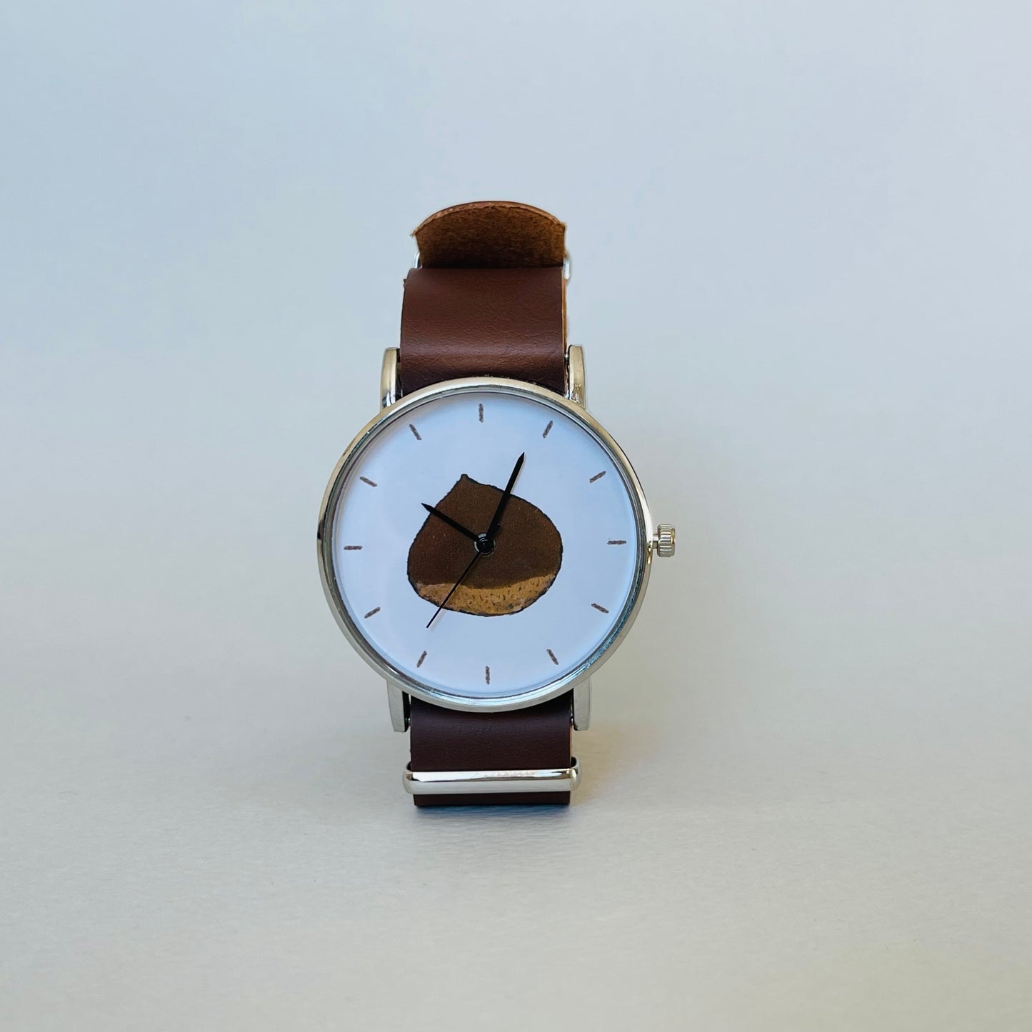 びとbito - Handicraft Watch 日本手工錶 - 栗子