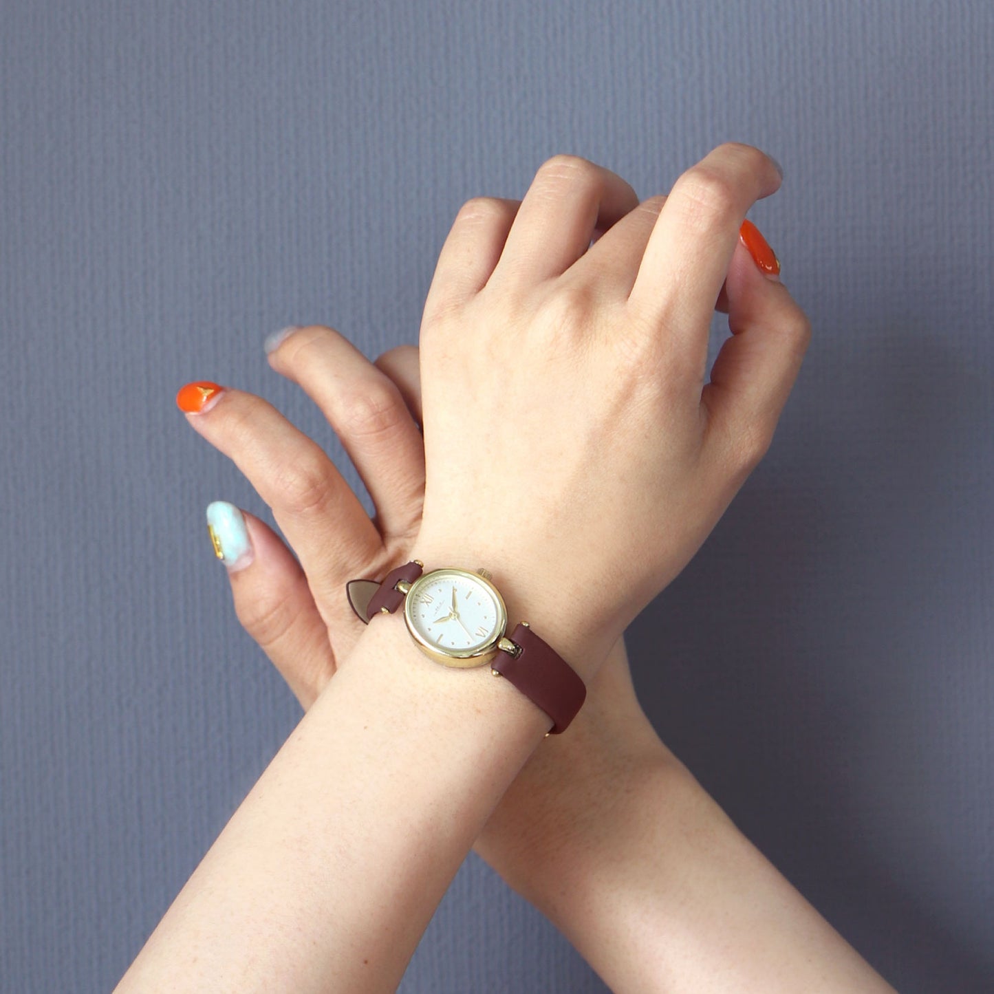 Antique Ellipse Watch 復古橢圓手錶 女裝