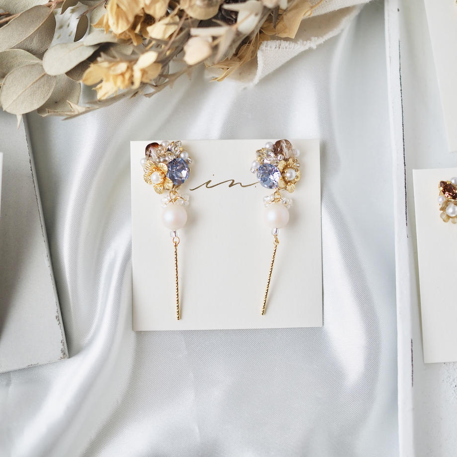 In. Accessory - 日本手作 *・゚Nemophila #1700*・゚
