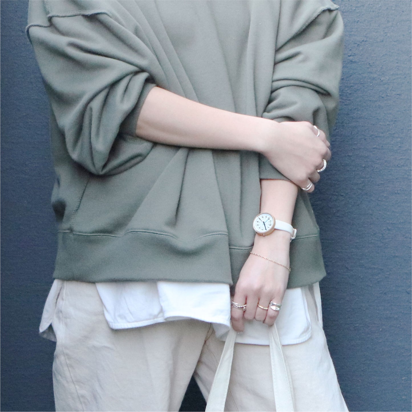Bamboo Watch 親膚竹製錶圈手錶 女裝