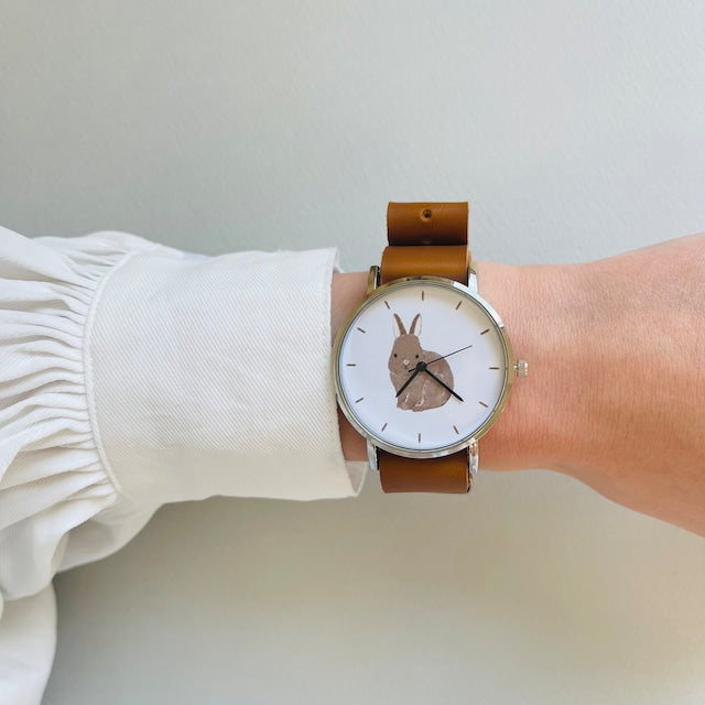 びとbito - Handicraft Watch 日本手工錶 - 兔仔