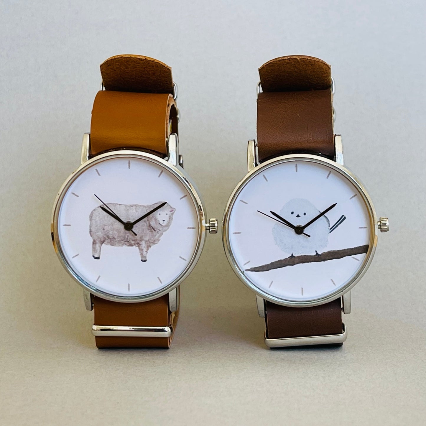 びとbito - Handicraft Watch 日本手工錶 - 銀喉長尾山雀