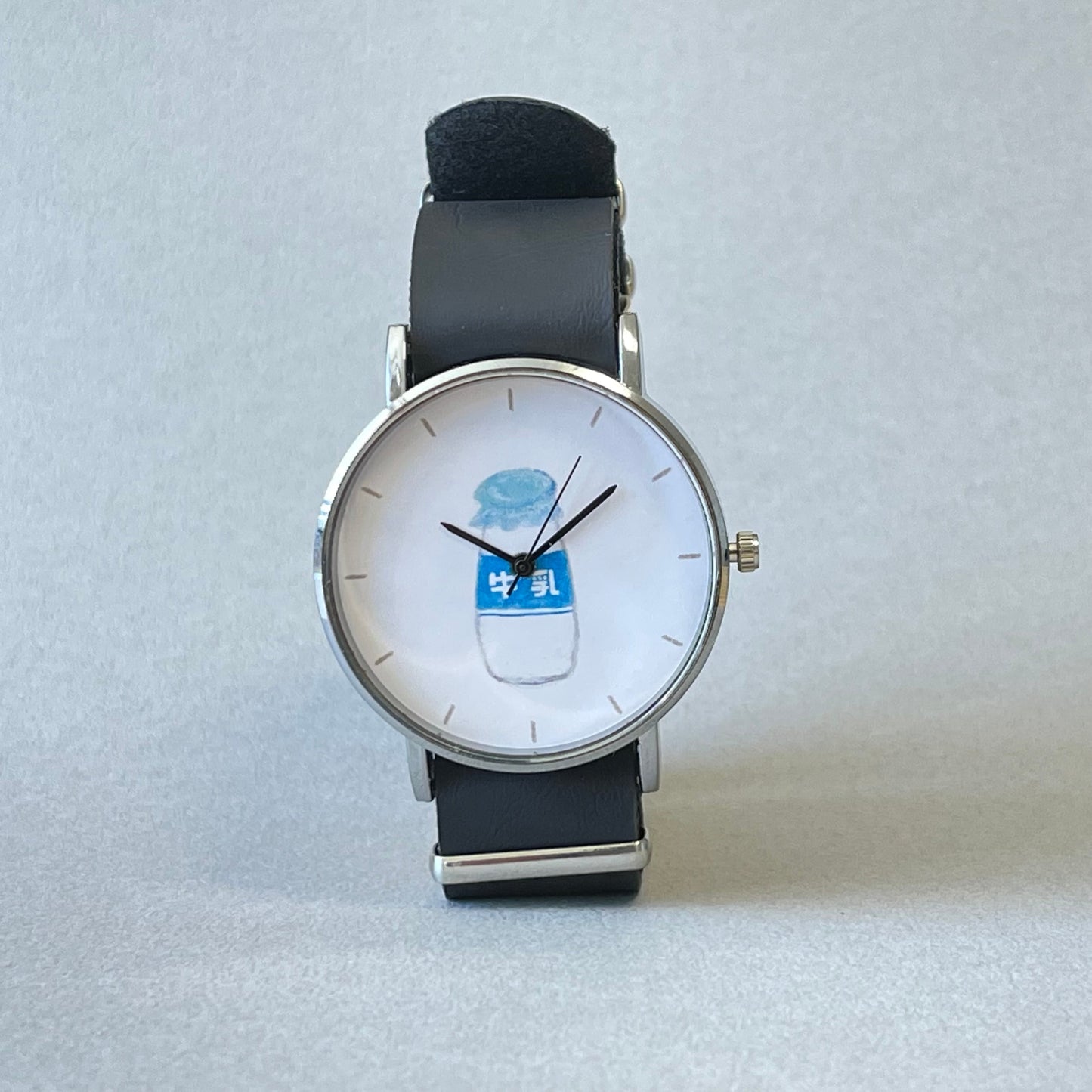 びとbito - Handicraft Watch 日本手工錶 - 牛乳