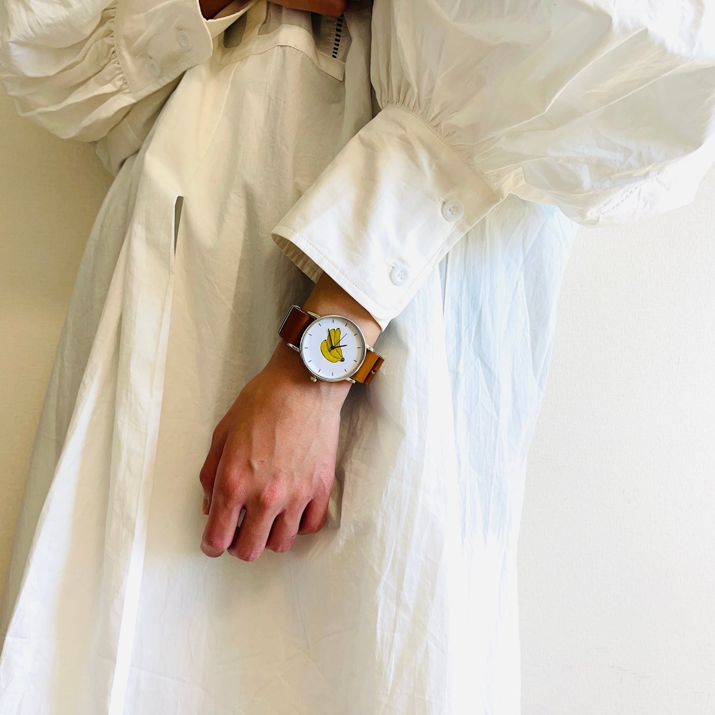 びとbito - Handicraft Watch 日本手工錶 - 香蕉