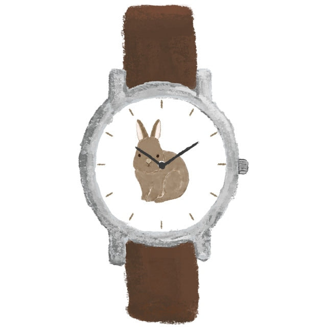 びとbito - Handicraft Watch 日本手工錶 - 兔仔