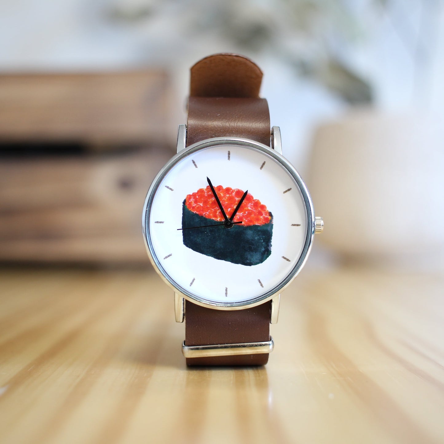 びとbito - Handicraft Watch 日本手工錶 - 蟹籽壽司