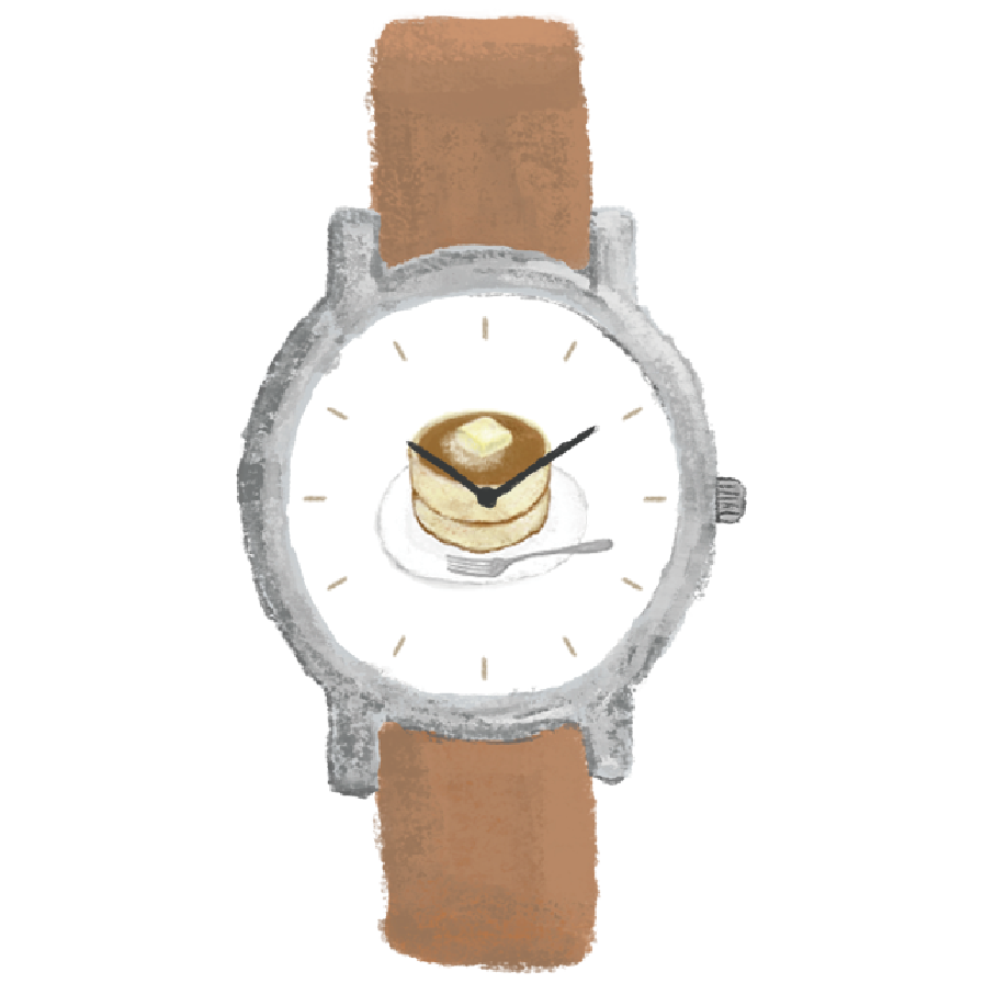 びとbito - Handicraft Watch 日本手工錶 - 熱香餅