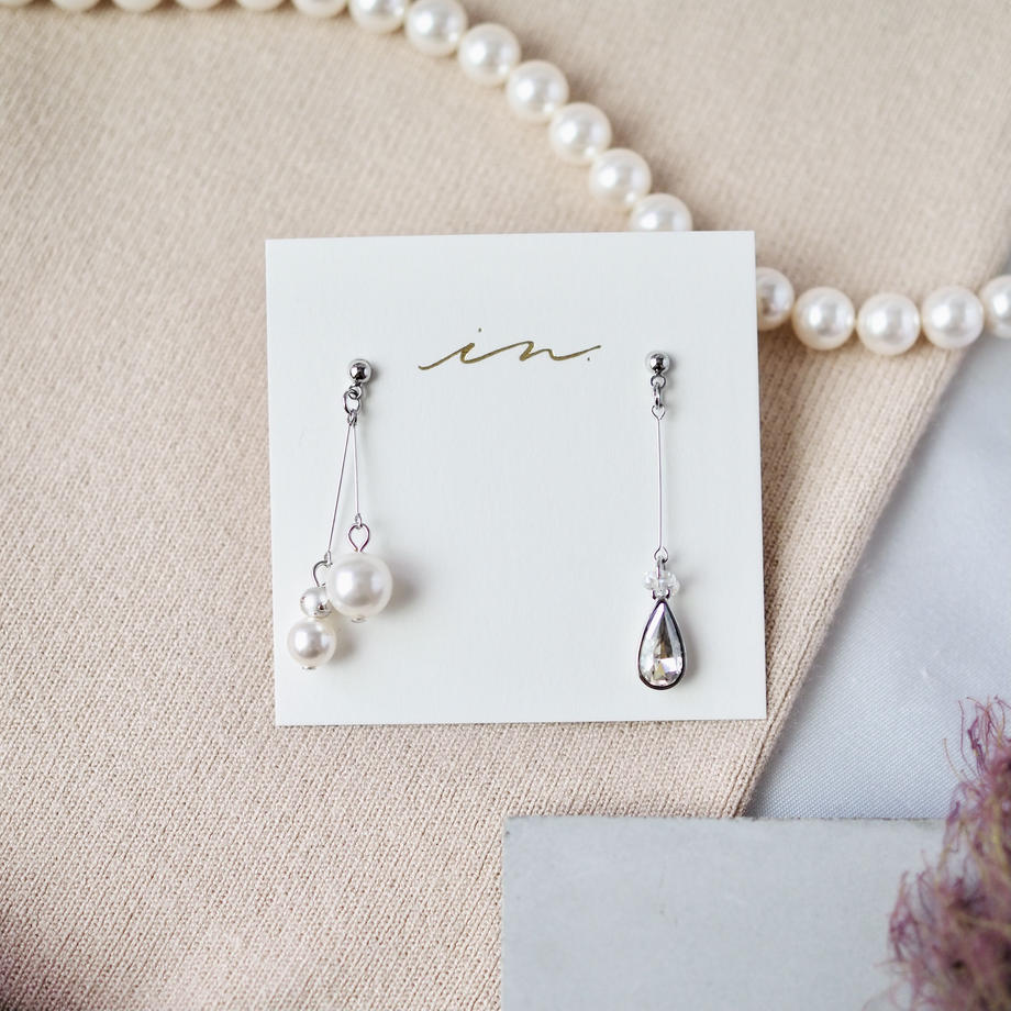 In. Accessory - 日本手作 Swarovski x Czech beads *・゚sara #1408*・゚