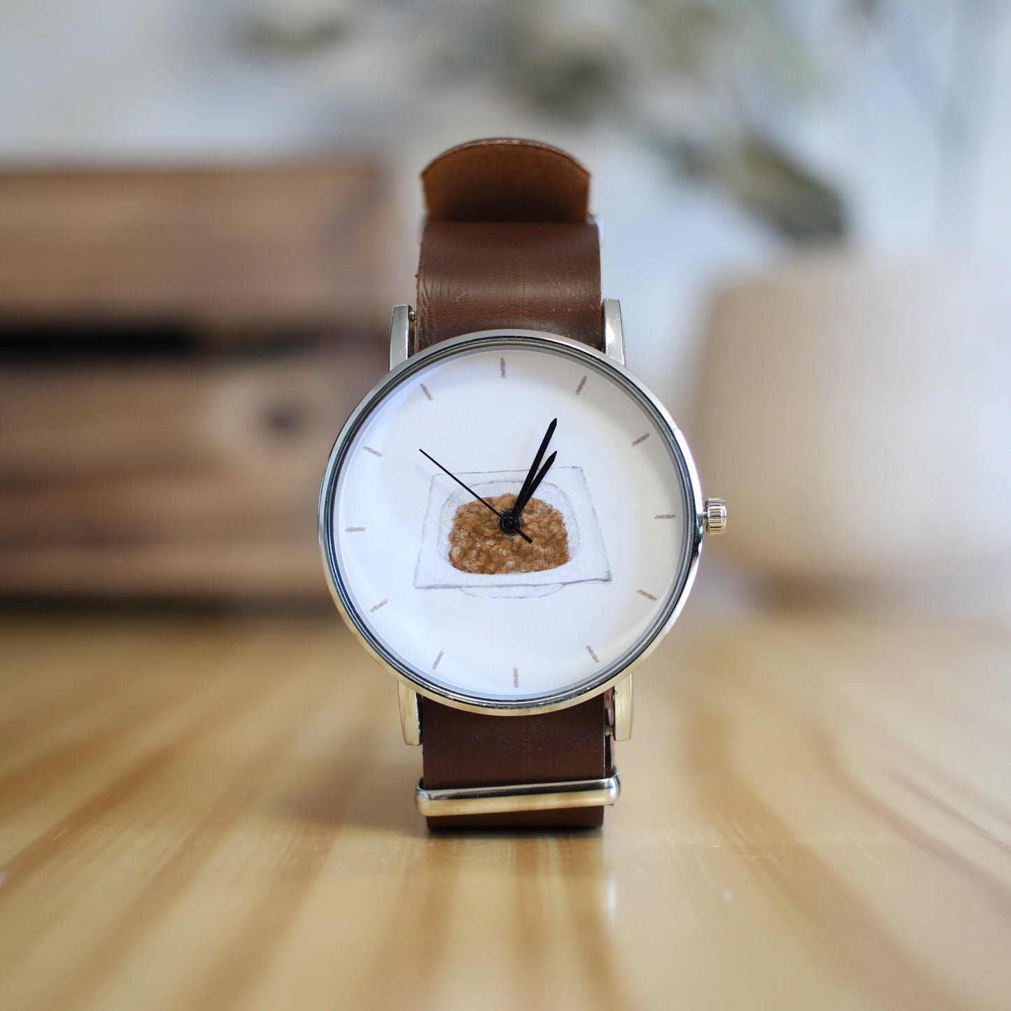 びとbito - Handicraft Watch 日本手工錶 - 納豆