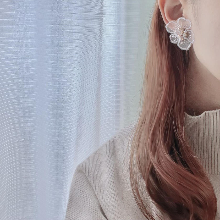 In. Accessory - 日本手作 Swarovski x Czech beads *・゚leilani #280.*・゚