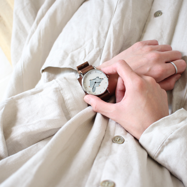 びとbito - Handicraft Watch 日本手工錶 - 鼯鼠 飛鼠