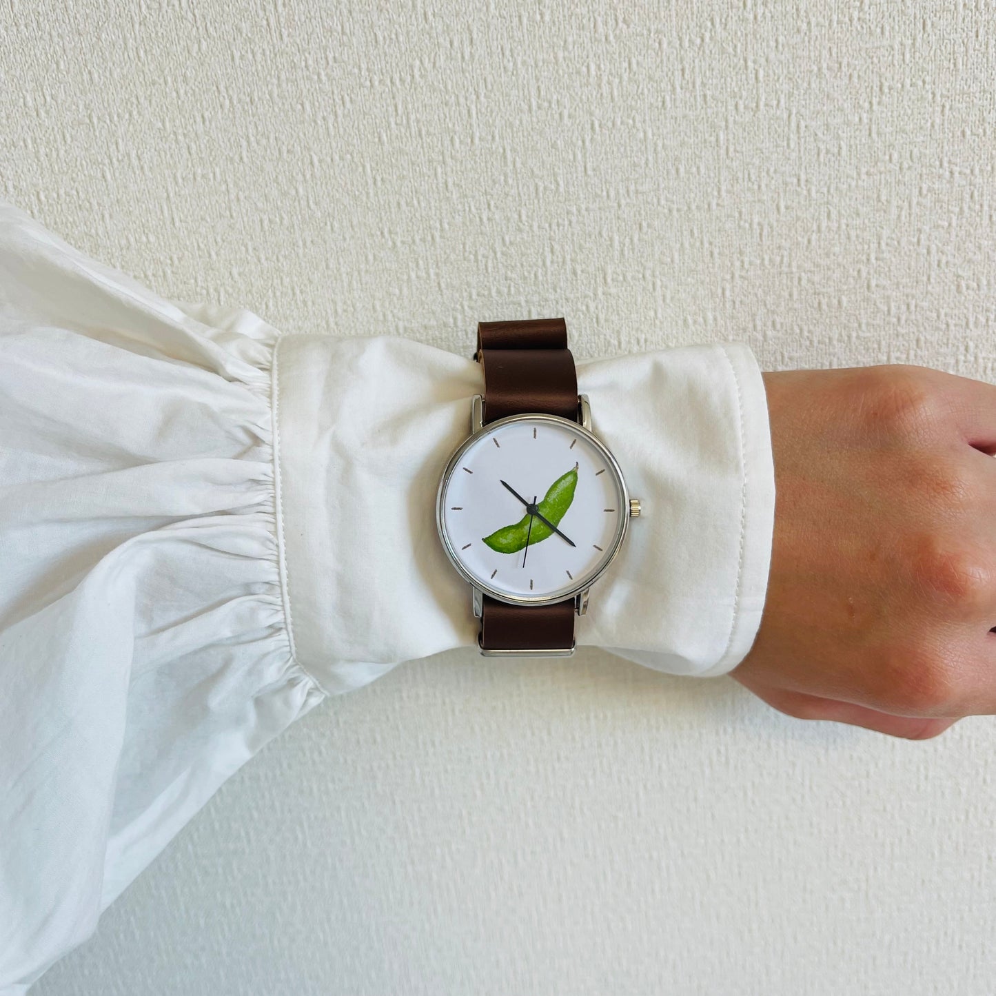 びとbito - Handicraft Watch 日本手工錶 - 枝豆