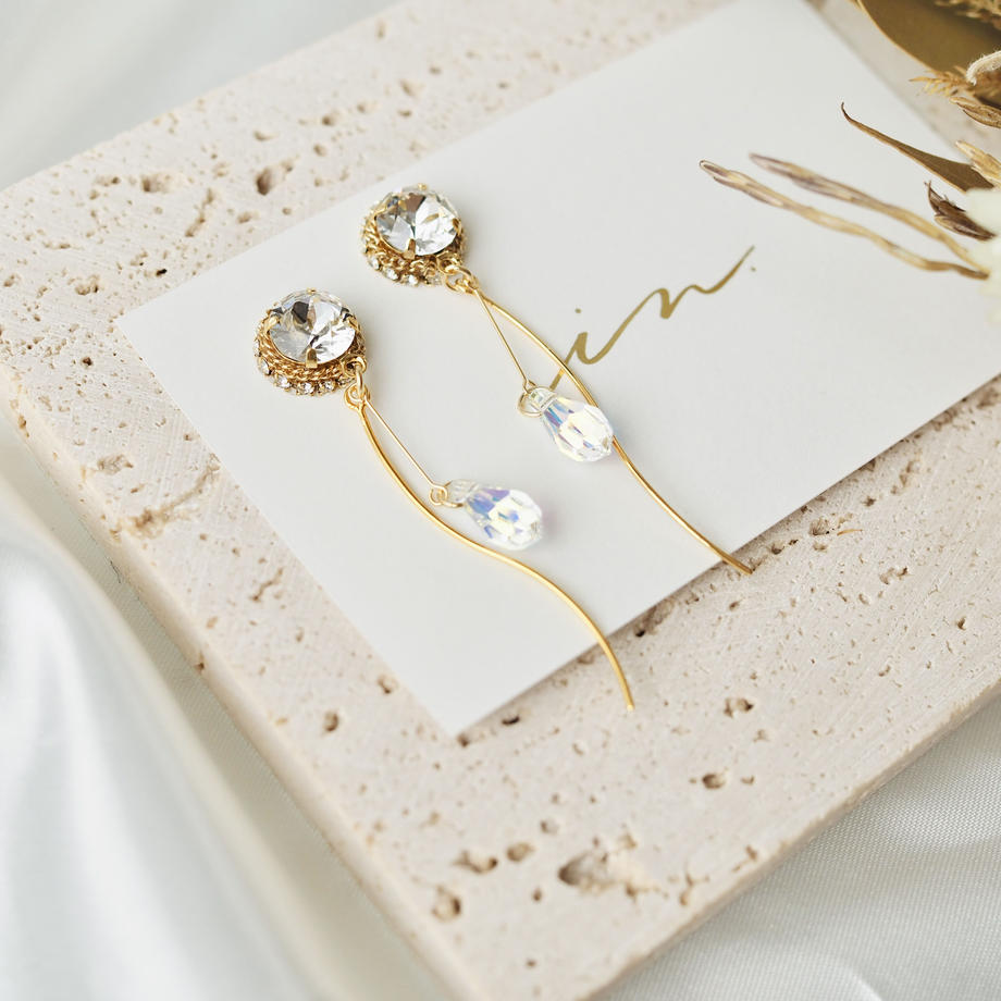 In. Accessory - 日本手作 Swarovski *・゚finale #1558 .*・゚