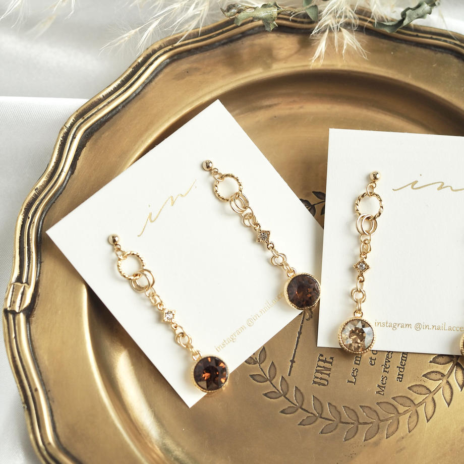 In. Accessory - 日本手作 Swarovski x Czech beads *・゚cantabile #1221 *・゚
