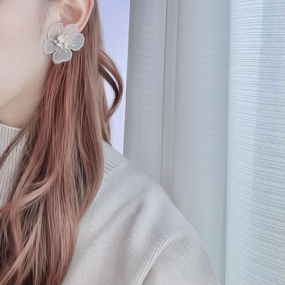 In. Accessory - 日本手作 Swarovski x Czech beads *・゚leilani #280.*・゚