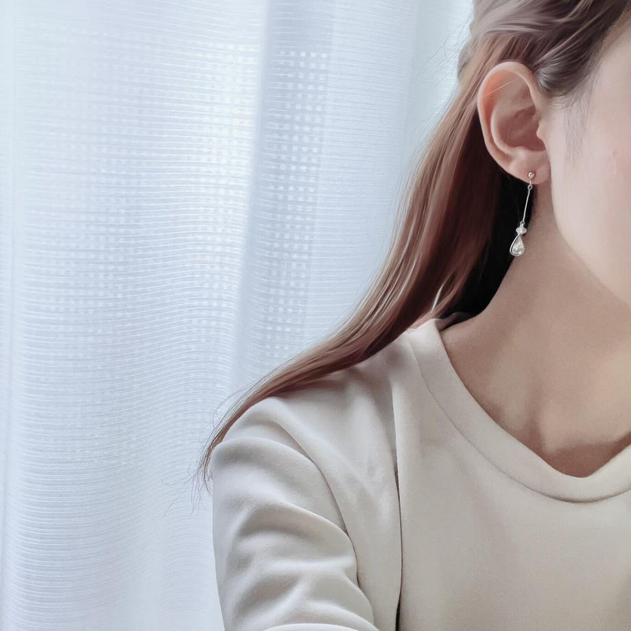 In. Accessory - 日本手作 Swarovski x Czech beads *・゚sara #1408*・゚