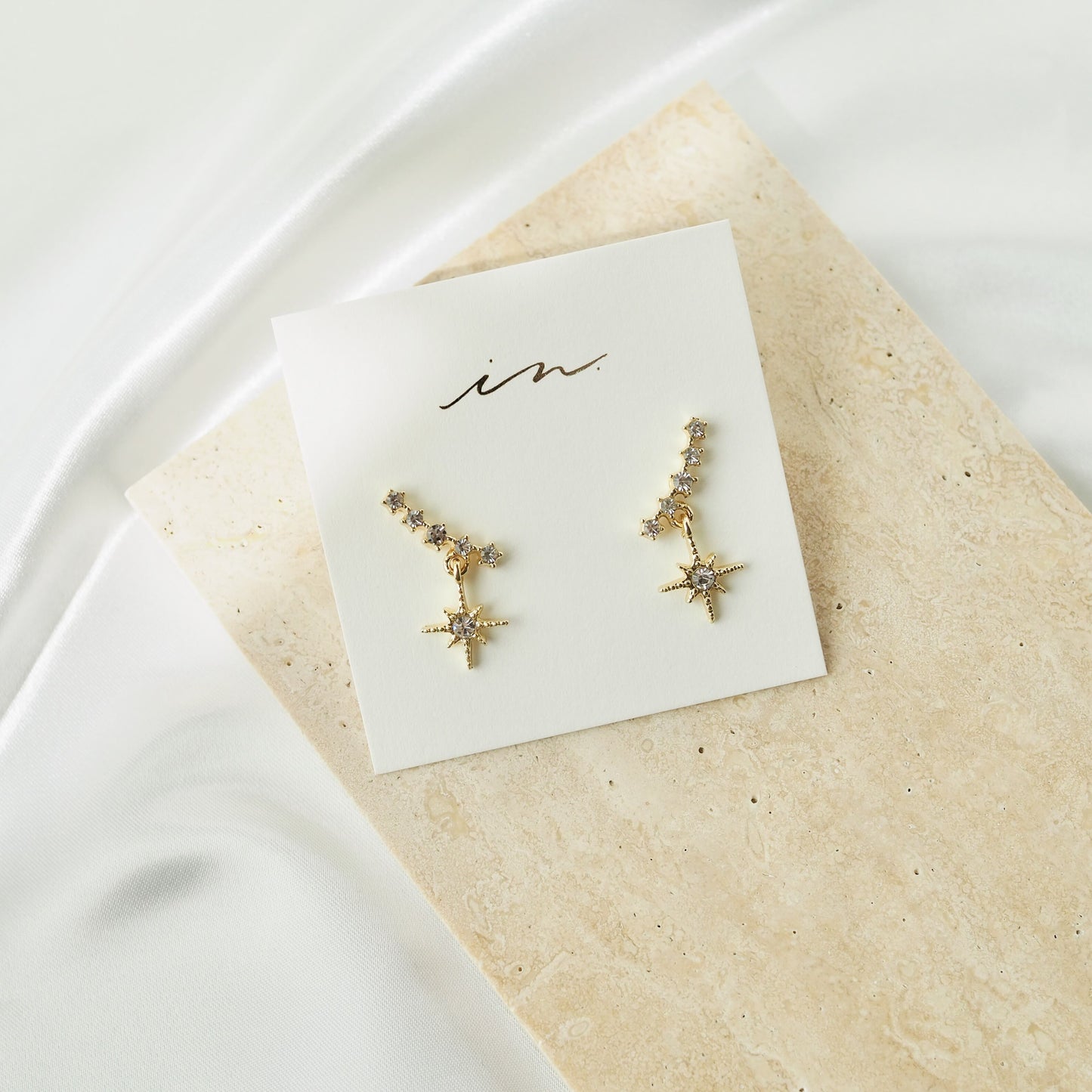 In. Accessory - 日本手作 *・゚select stardust pierce #010*・゚