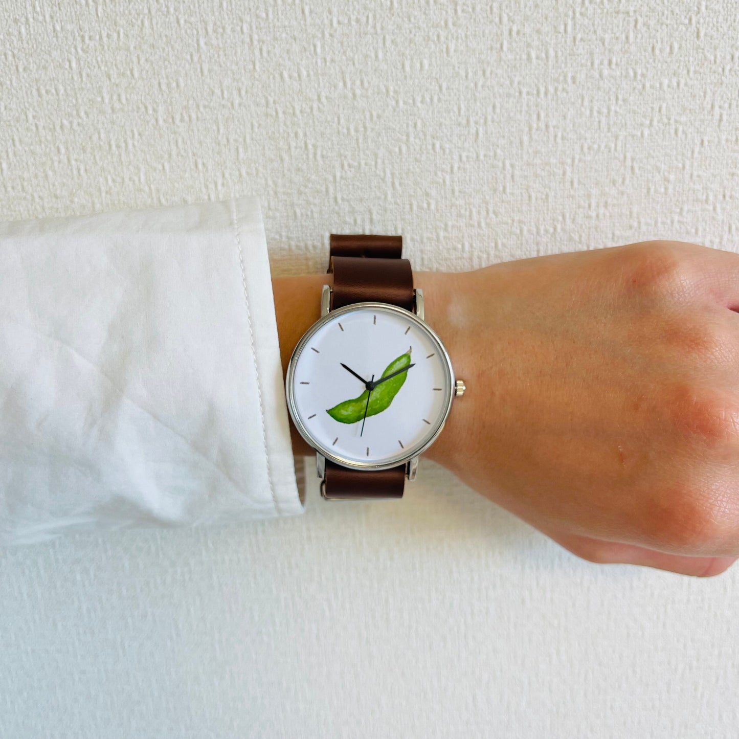 びとbito - Handicraft Watch 日本手工錶 - 枝豆