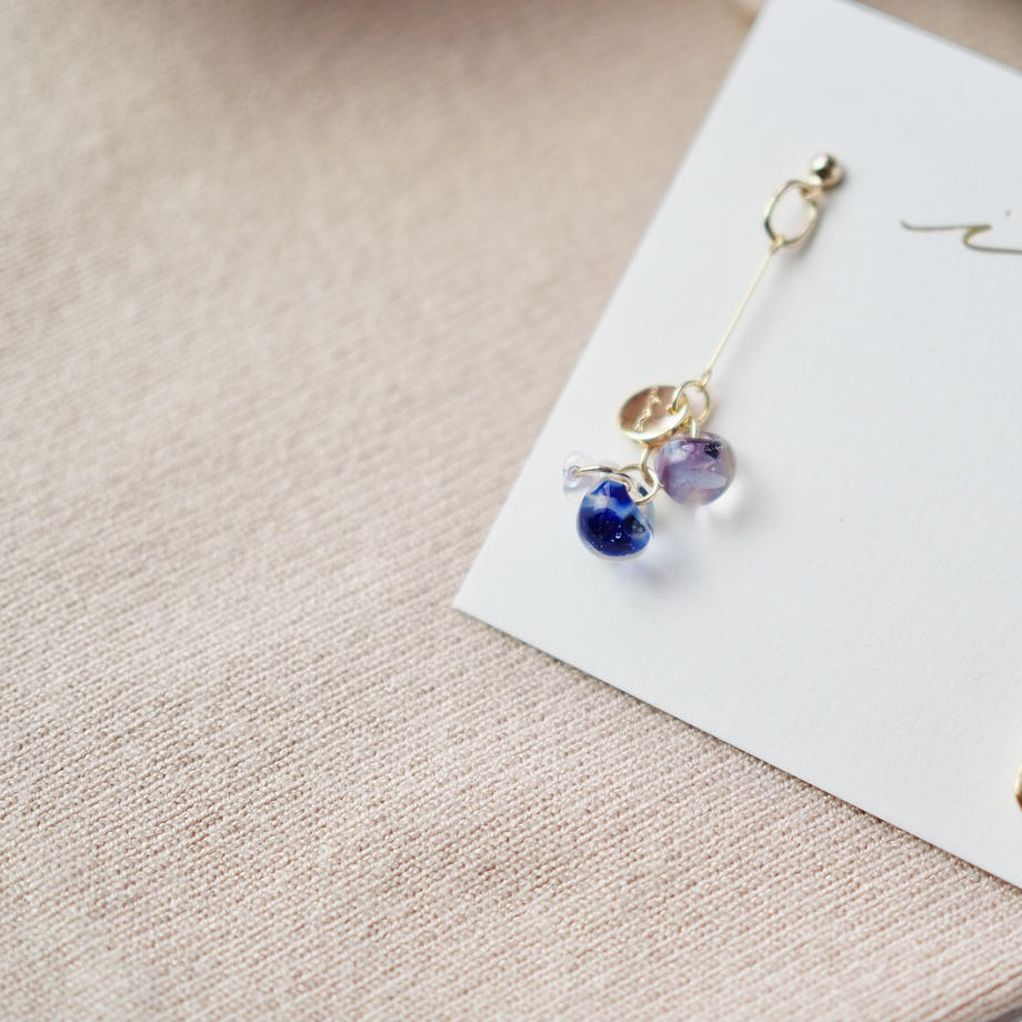 In. Accessory - 日本手作 Swarovski x Czech beads *・゚Jade #150 .*・゚