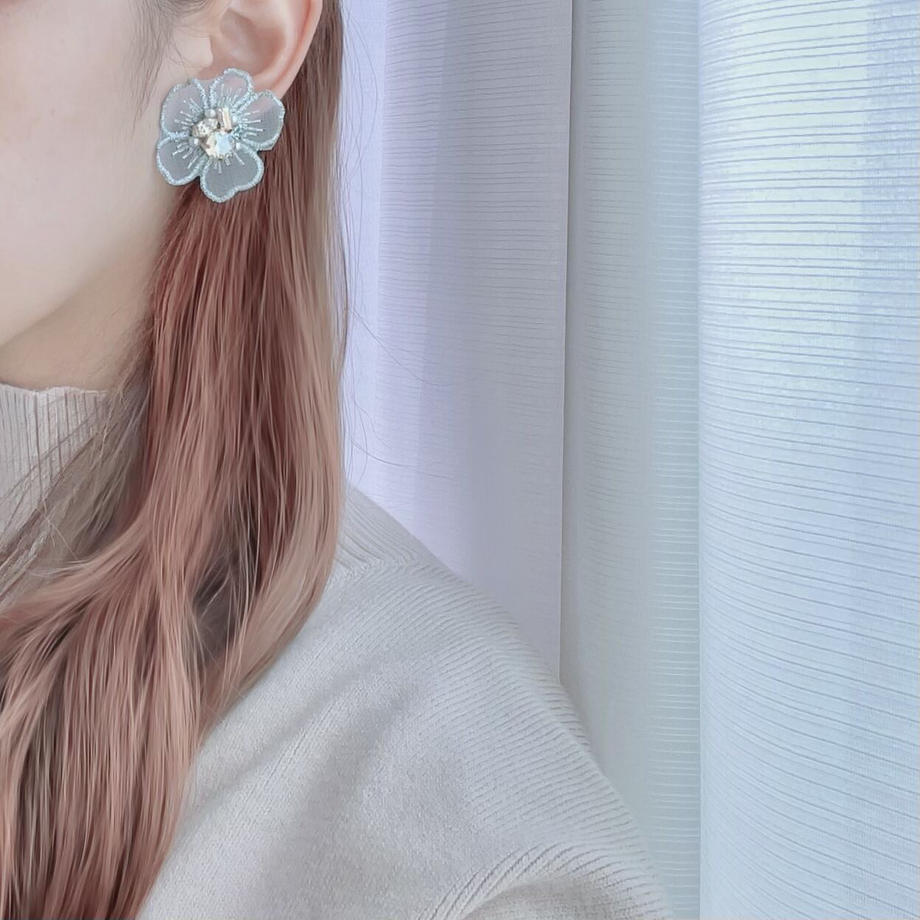 In. Accessory - 日本手作 Swarovski x Czech beads *・゚leilani #280.*・゚