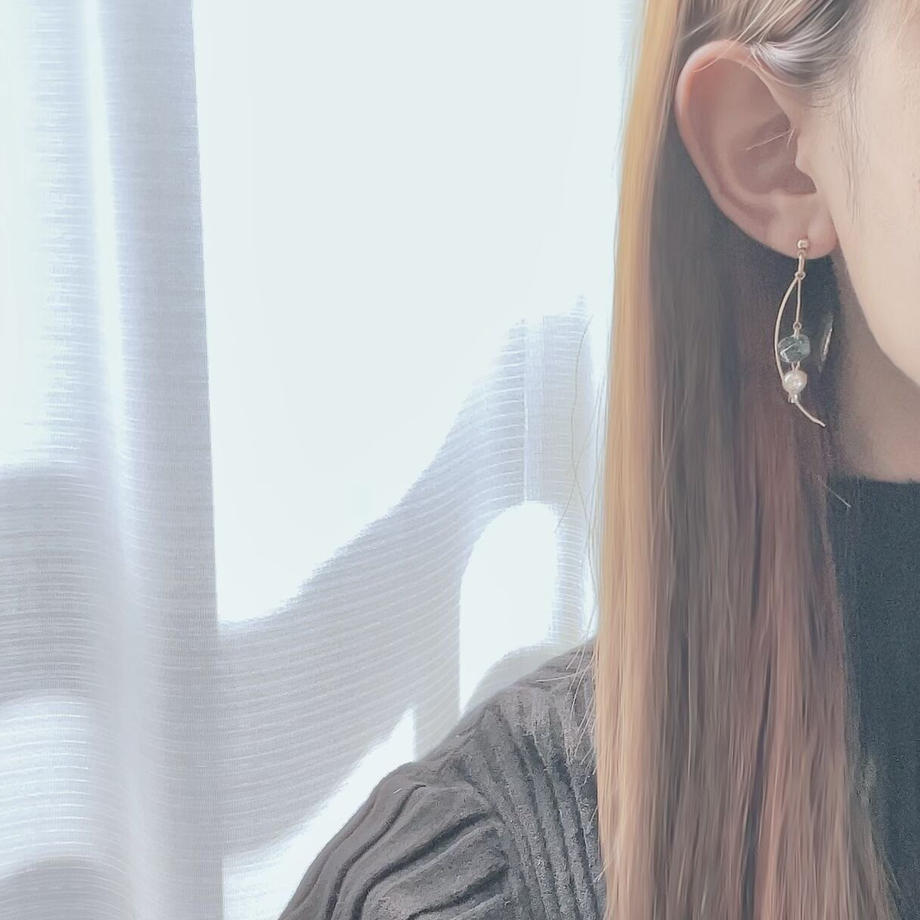 In. Accessory - 日本手作 \Tear Drop/ 天使之淚 *・゚callie #1522 .*・゚
