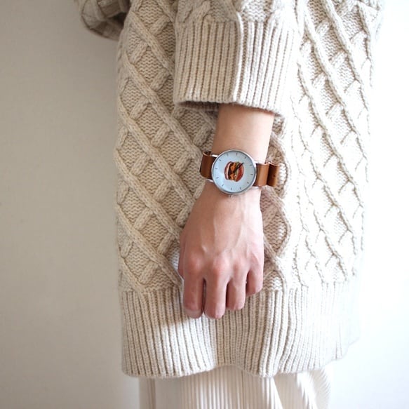 びとbito - Handicraft Watch 日本手工錶 - 漢堡包
