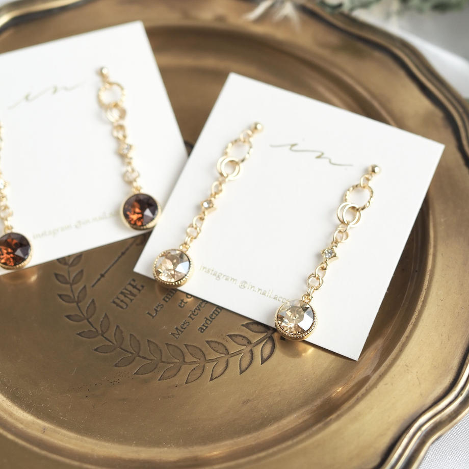 In. Accessory - 日本手作 Swarovski x Czech beads *・゚cantabile #1221 *・゚