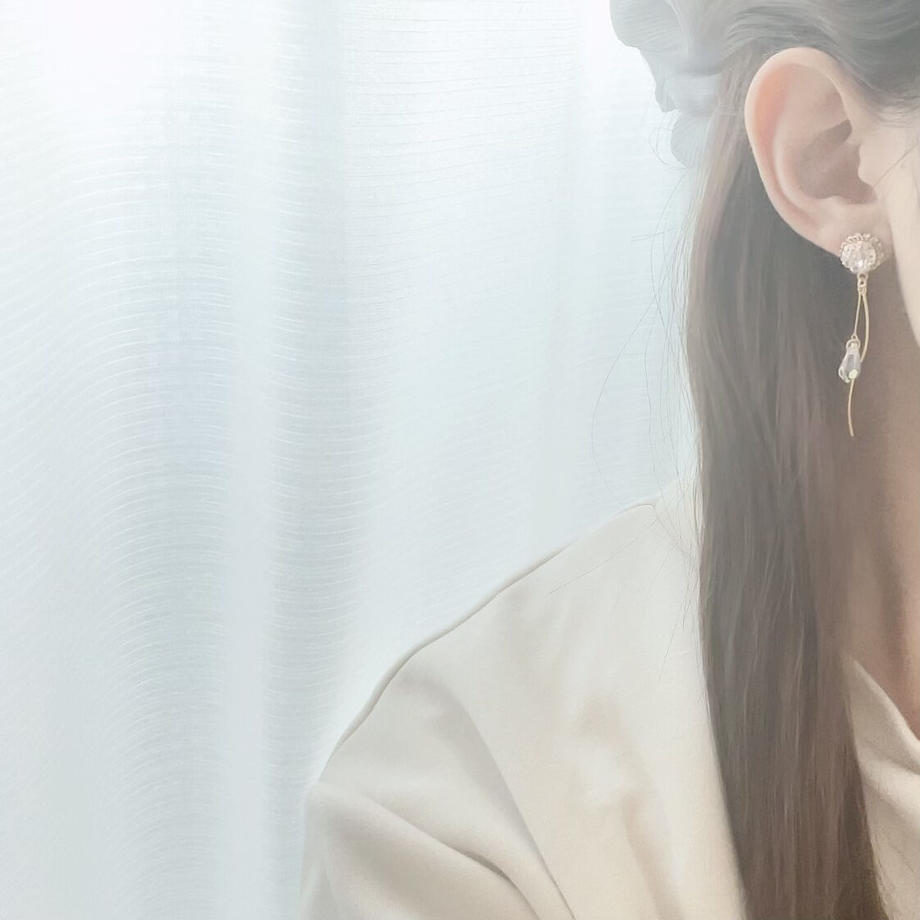 In. Accessory - 日本手作 Swarovski *・゚finale #1558 .*・゚