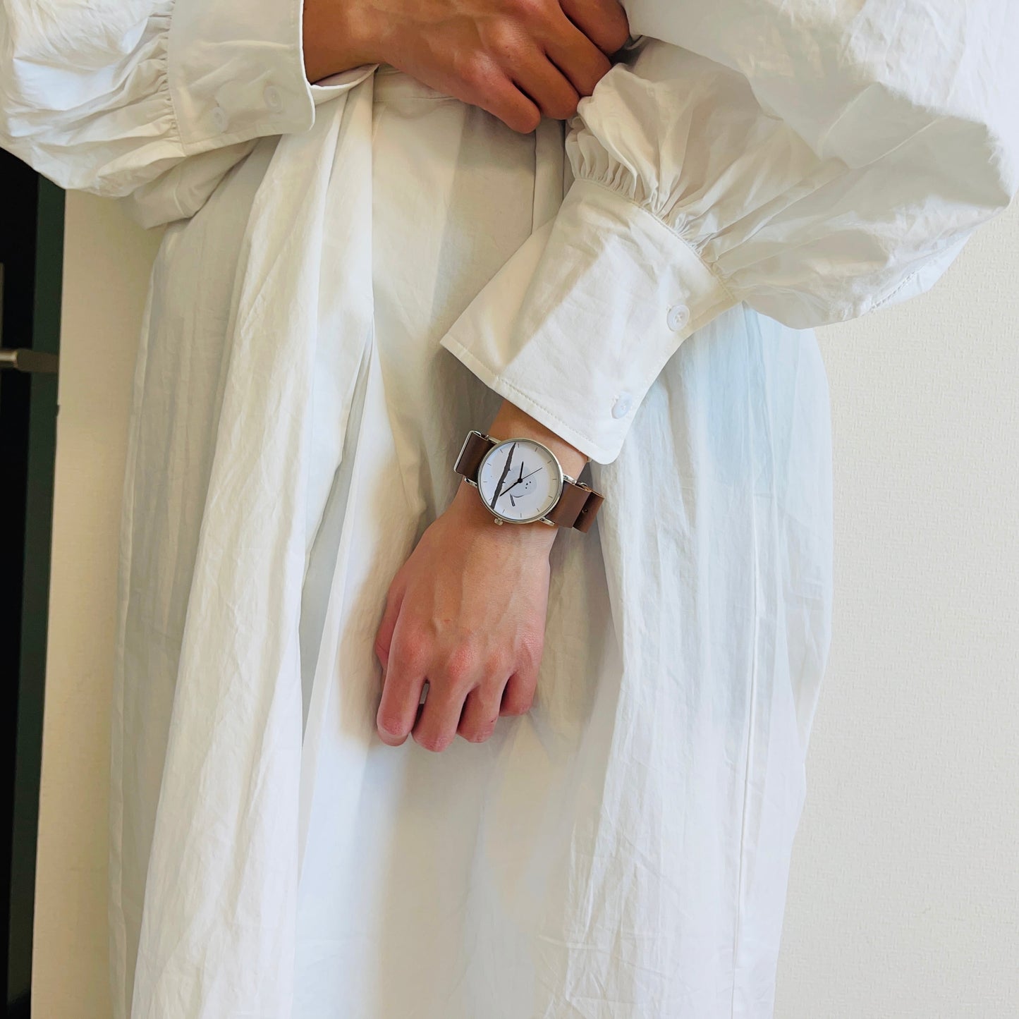 びとbito - Handicraft Watch 日本手工錶 - 銀喉長尾山雀