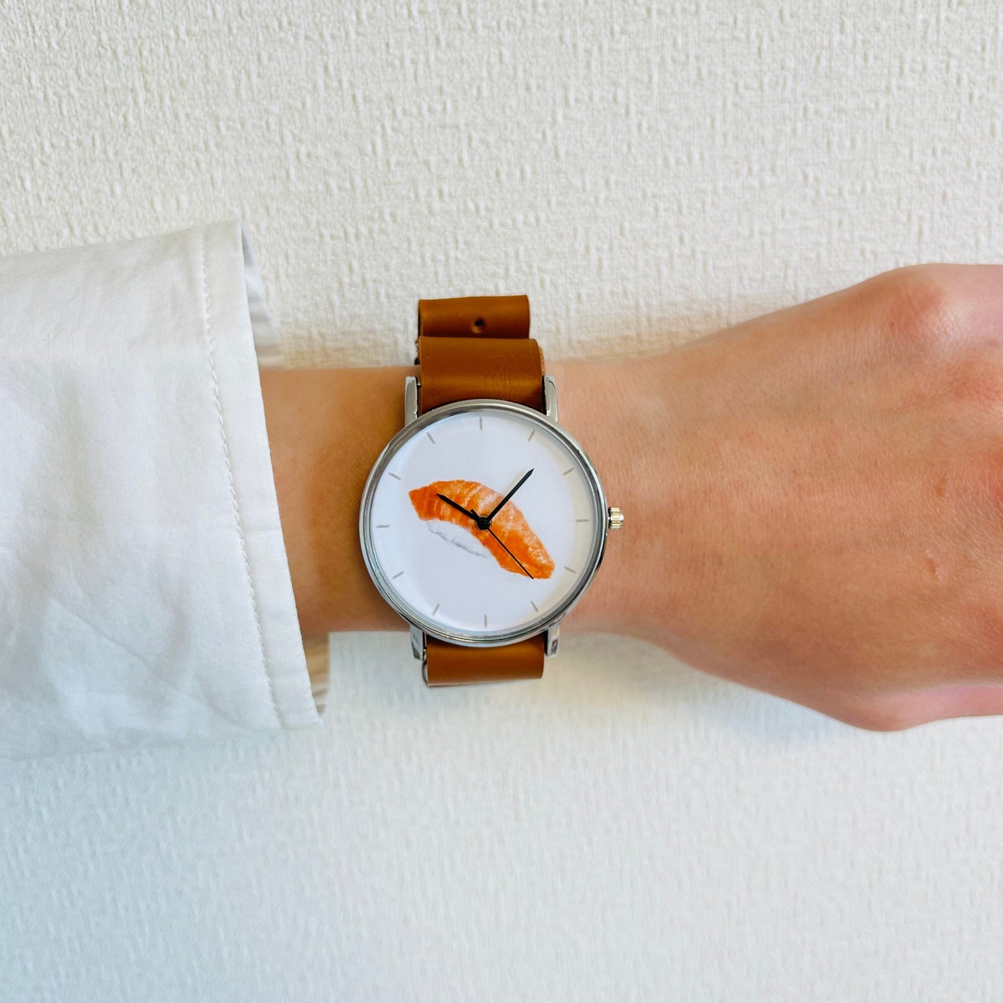 びとbito- Handicraft Watch 日本手工錶 - 三文魚壽司