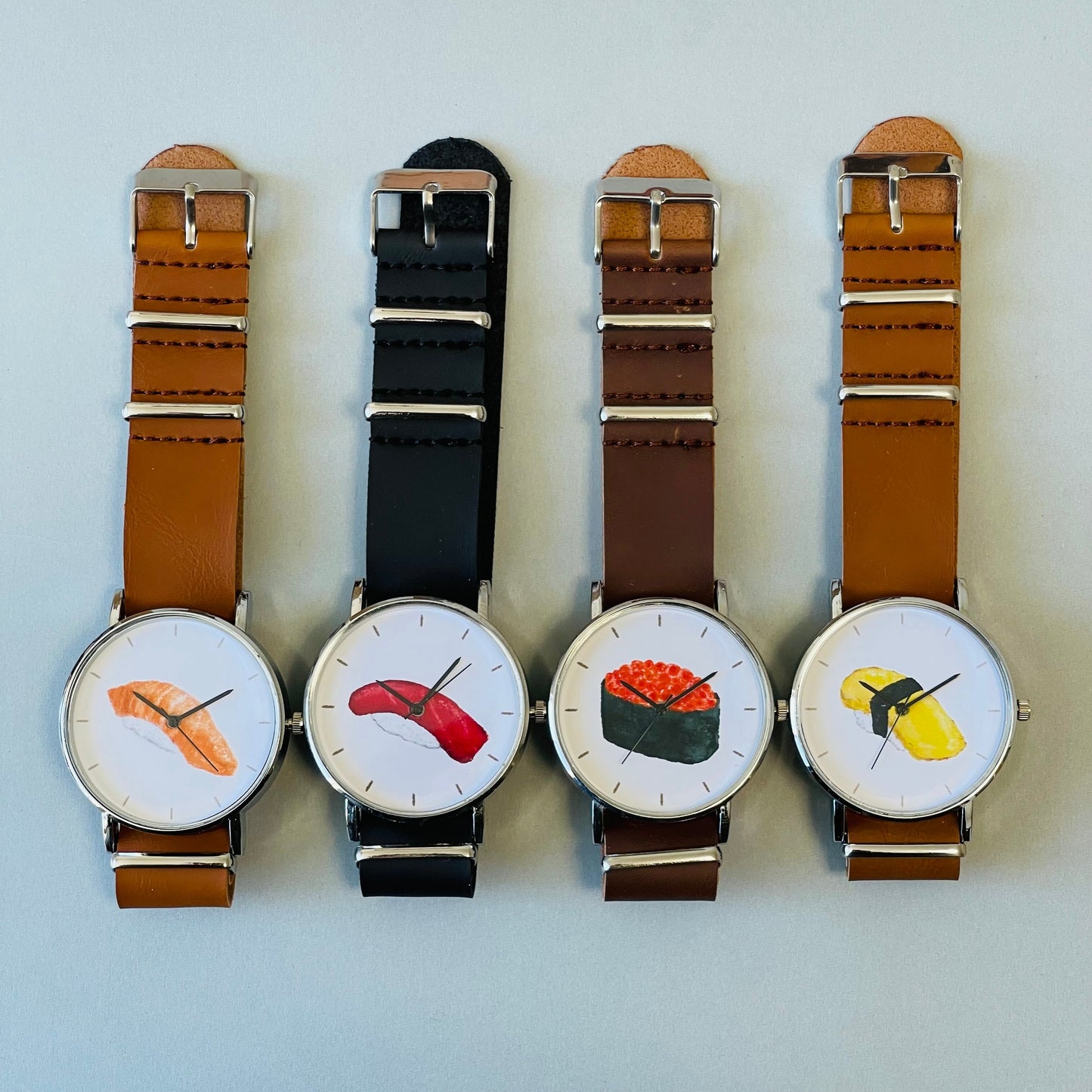 びとbito - Handicraft Watch 日本手工錶 - 吞拿魚壽司