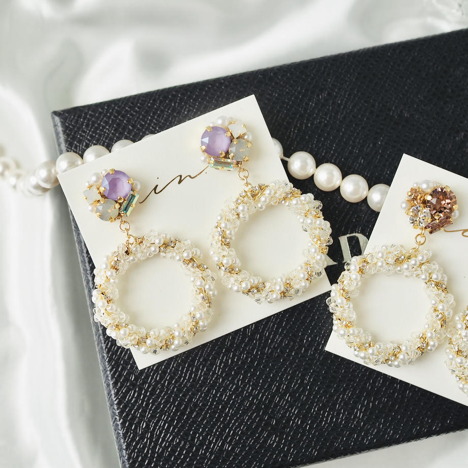 In. Accessory - 日本手作 *・゚Lily #1714*・゚