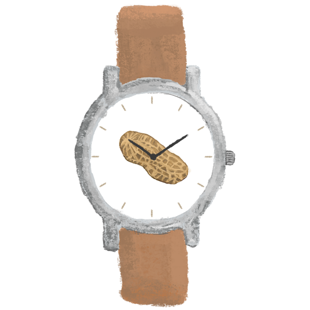 びとbito - Handicraft Watch 日本手工錶 - 花生