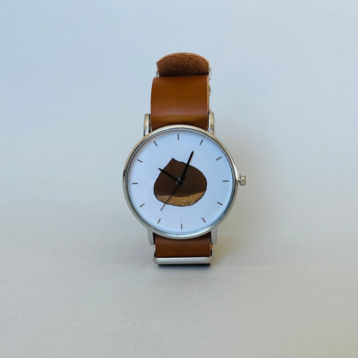 びとbito - Handicraft Watch 日本手工錶 - 栗子