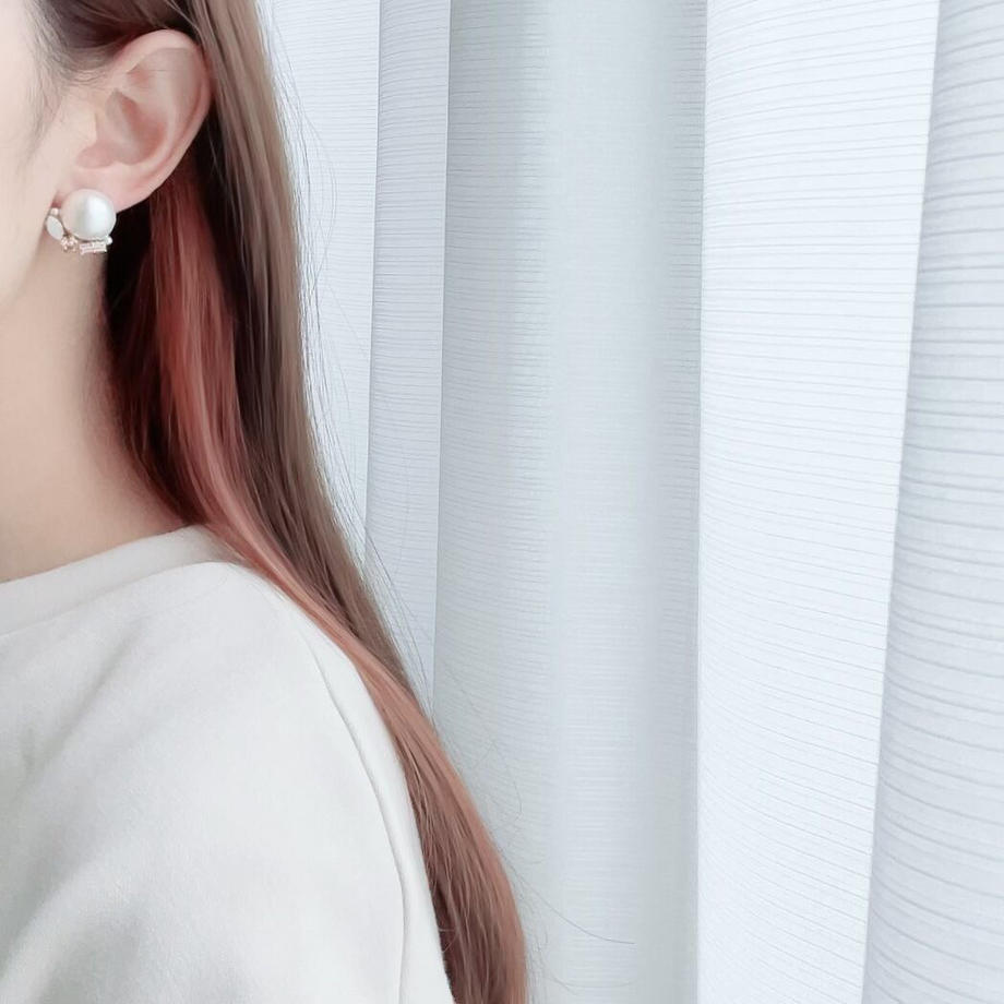 In. Accessory - 日本手作 Swarovski x Czech beads *・゚hearts #285 *・゚