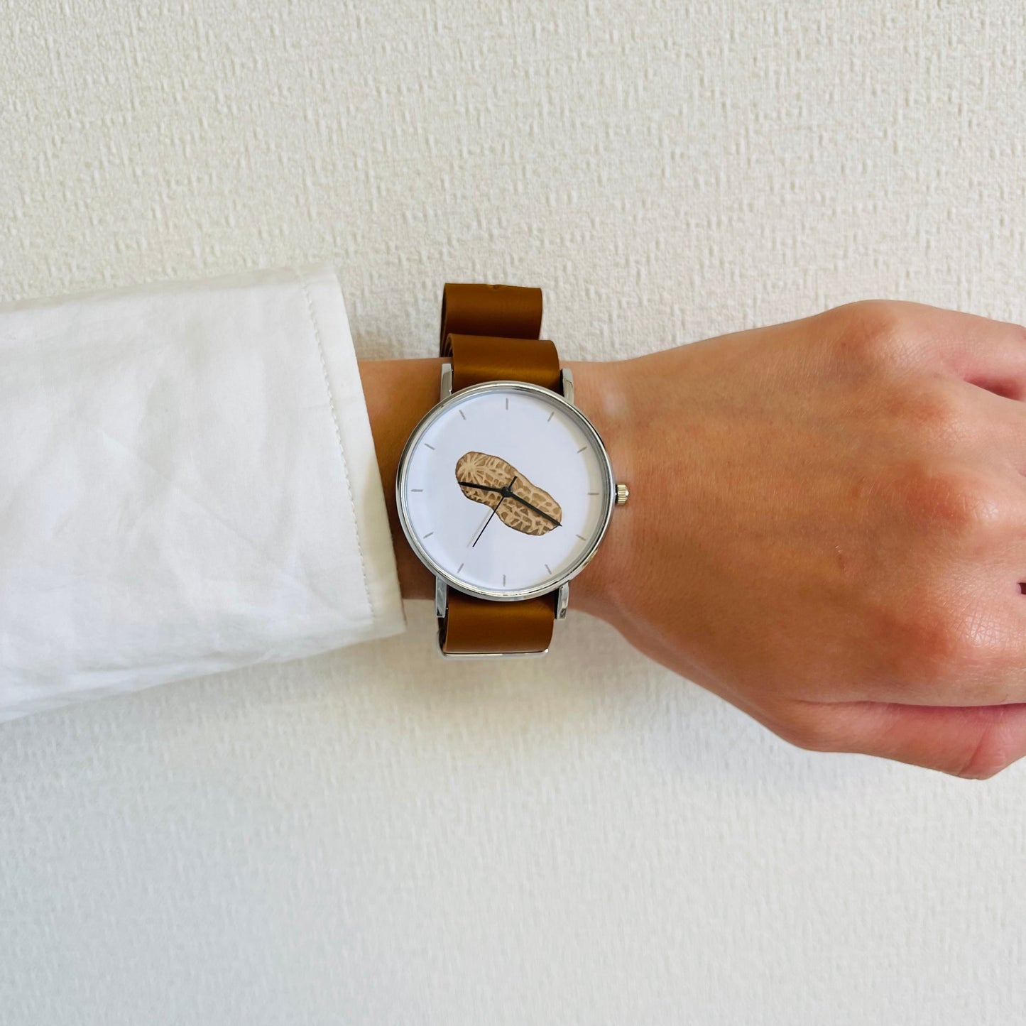 びとbito - Handicraft Watch 日本手工錶 - 花生