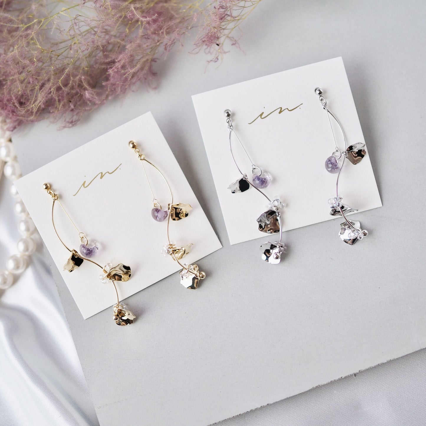 In. Accessory - 日本手作 *・゚violette #1506*・゚