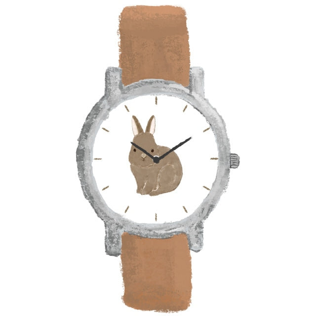 びとbito - Handicraft Watch 日本手工錶 - 兔仔