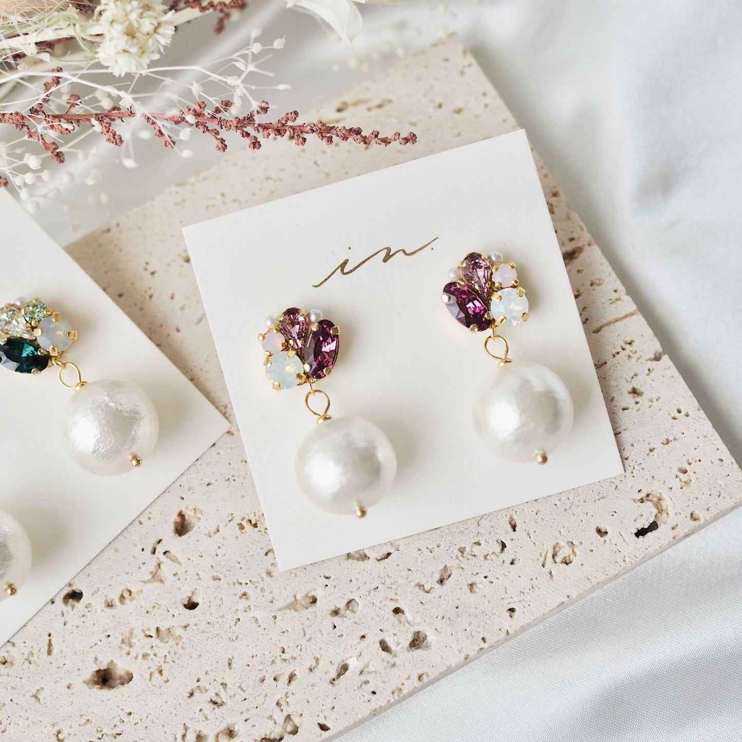 In. Accessory - 日本手作 *・゚Grace #1720*・゚